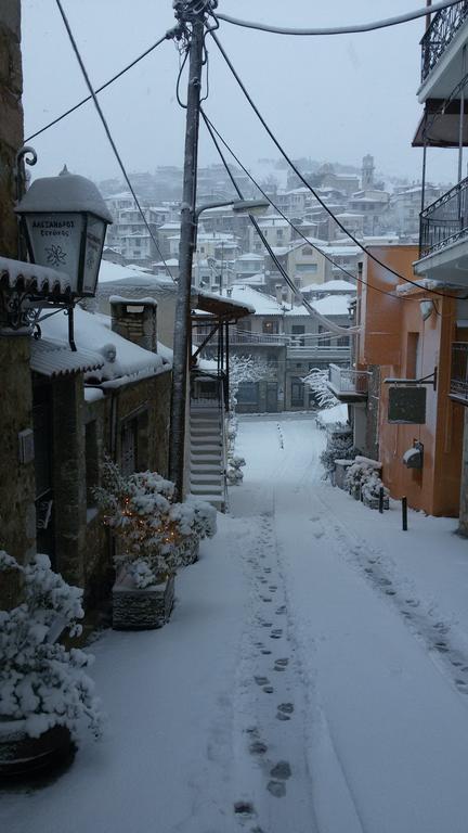 Alexandros Guesthouse Arachova Exterior foto